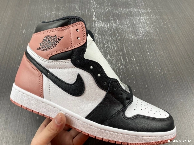 Cheap High Og Retro Jordan 1 Rust Pink 861428-101 Nrg Air 0714